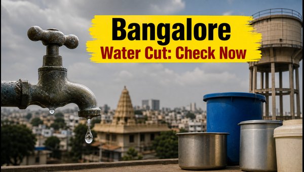 BWSSB Water Supply Disruption in Bangalore: Full List of Affected Areas for July 22, 2026 BWSSB Water Supply Disruption in Bangalore: Full List of Affected Areas for July 22, 2026
