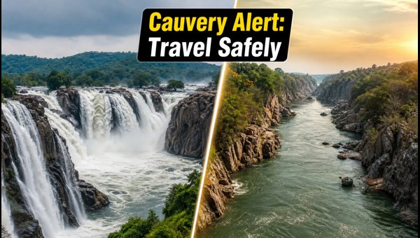 Cauvery Water Release 2026: Travel Safety and Route Updates for Bengaluru Waterfalls