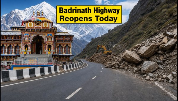 Char Dham Yatra Resumes: Badrinath Highway Reopens After Landslides - Essential Travel Guide 2026 Char Dham Yatra Resumes: Badrinath Highway Reopens After Landslides - Essential Travel Guide 2026
