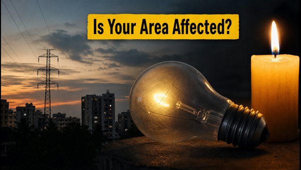 Chennai Power Cut Today: TANGEDCO Announces 5-Hour Maintenance Shutdown for Key Areas on July 16, 2026 Chennai Power Cut Today: TANGEDCO Announces 5-Hour Maintenance Shutdown for Key Areas on July 16, 2026