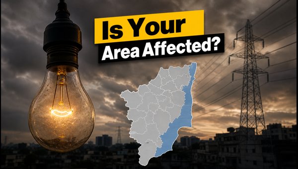 Chennai Power Cuts Today: Full List of Affected Areas and Maintenance Timings for July 28, 2026