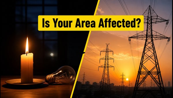 Delhi Power Cut Alert: Check Scheduled Maintenance Areas and Timings for July 26, 2026, in Delhi