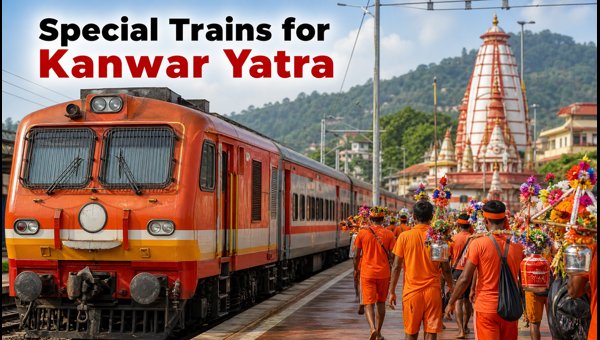 Delhi to Haridwar Special Trains for Kanwar Yatra 2026: Full Schedule, Routes, and Essential Travel Updates