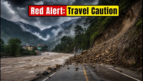 Himachal Pradesh and Uttarakhand Red Alert: IMD Warns of Heavy Rain and Landslide Risks in 2026 Himachal Pradesh and Uttarakhand Red Alert: IMD Warns of Heavy Rain and Landslide Risks in 2026