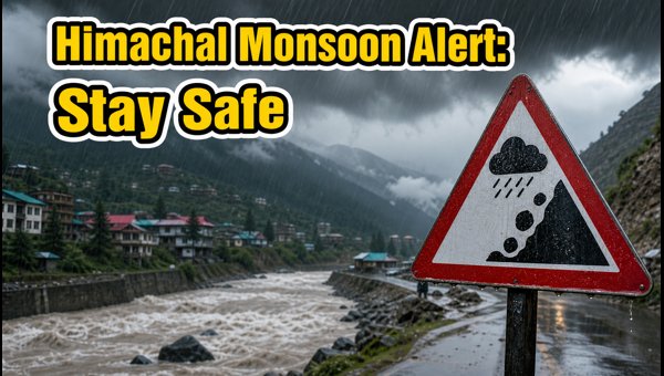 Himachal Pradesh Heavy Rain Alert 2026: Critical Travel Warnings for Shimla, Manali, and Dharamshala Himachal Pradesh Heavy Rain Alert 2026: Critical Travel Warnings for Shimla, Manali, and Dharamshala