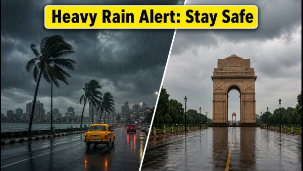 IMD Rain Alert East India: Heavy Rainfall and Travel Disruptions Expected in Odisha, Bihar, and West Bengal (2026)