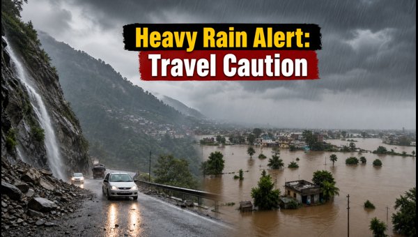 IMD Weather Alert 2026: Heavy Rainfall Warning Issued for Uttarakhand, East Uttar Pradesh, and Bihar IMD Weather Alert 2026: Heavy Rainfall Warning Issued for Uttarakhand, East Uttar Pradesh, and Bihar