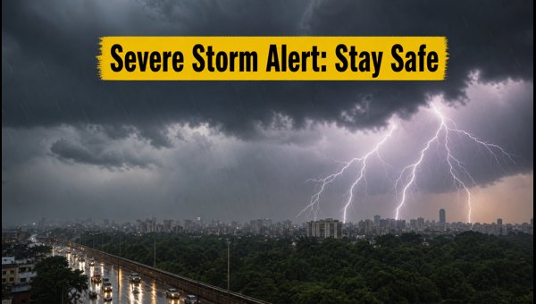 IMD Weather Alert: Severe Thunderstorms and High-Speed Winds Forecast for Delhi-NCR and 13 States (July 2026) IMD Weather Alert: Severe Thunderstorms and High-Speed Winds Forecast for Delhi-NCR and 13 States (July 2026)