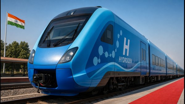 India’s First Hydrogen Train: Jind-Sonipat Route Launch, Features, and Green Rail Future 2026