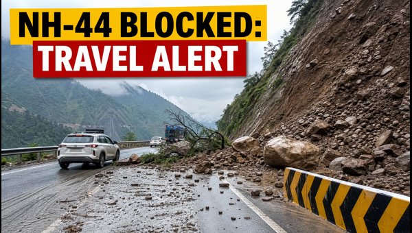 Jammu-Srinagar National Highway NH-44 Closed: Latest Traffic Updates and Travel Advisory for 2026 Jammu-Srinagar National Highway NH-44 Closed: Latest Traffic Updates and Travel Advisory for 2026