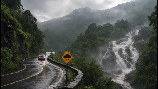 Karnataka Weather Alert 2026: Travel Safety Tips for Coorg, Malnad, and Coastal Regions During Monsoon Karnataka Weather Alert 2026: Travel Safety Tips for Coorg, Malnad, and Coastal Regions During Monsoon