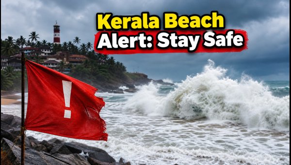Kerala Coast High-Wave Alert 2026: Essential Safety Warnings for Varkala and Kovalam Beach Tourists Kerala Coast High-Wave Alert 2026: Essential Safety Warnings for Varkala and Kovalam Beach Tourists