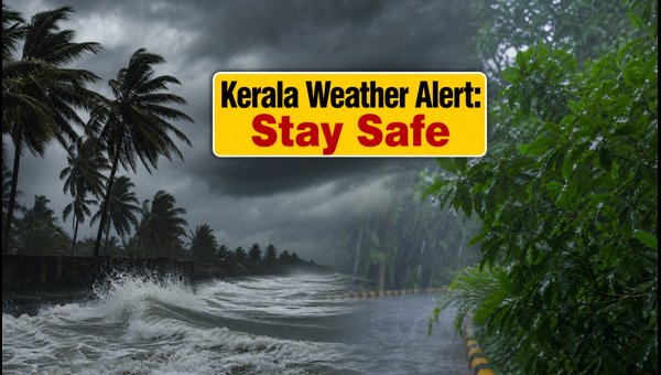 Kerala Weather Alert: Heavy Rain and Yellow Warnings Issued for Districts Across State (2026) Kerala Weather Alert: Heavy Rain and Yellow Warnings Issued for Districts Across State (2026)