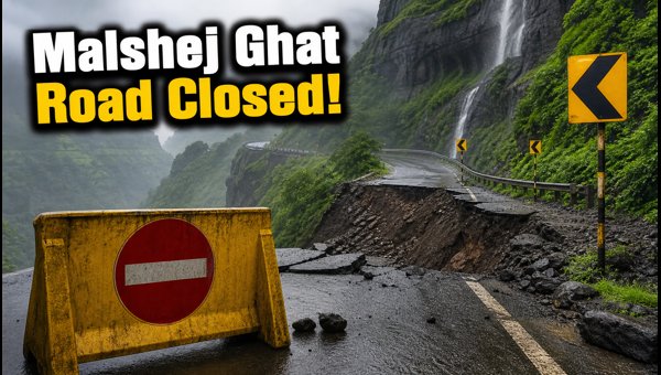 Malshej Ghat Closed 2026: NH-61 Road Subsidence, Diversion Routes, and Travel Updates for Mumbai-Pune Malshej Ghat Closed 2026: NH-61 Road Subsidence, Diversion Routes, and Travel Updates for Mumbai-Pune