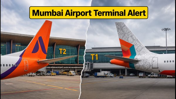 Mumbai Airport Terminal Changes 2026: Akasa Air and Air India Express New Terminal Locations Guide Mumbai Airport Terminal Changes 2026: Akasa Air and Air India Express New Terminal Locations Guide