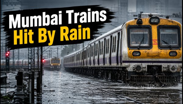 Mumbai Local Train Delays Today: Heavy Rain Disrupts Services on July 7, 2026 - Live Updates Mumbai Local Train Delays Today: Heavy Rain Disrupts Services on July 7, 2026 - Live Updates