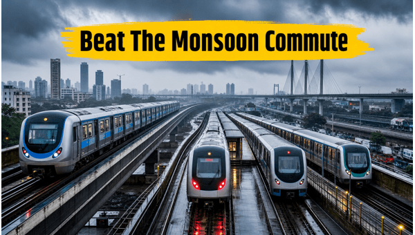 Mumbai Metro Travel Guide During Orange Alert 2026: How to Navigate Monsoon Commute Disruptions Mumbai Metro Travel Guide During Orange Alert 2026: How to Navigate Monsoon Commute Disruptions