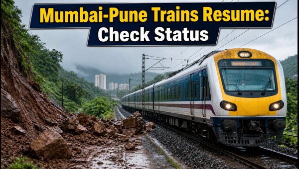 Mumbai-Pune Train Services Resume: Latest Status Updates for Deccan Queen and Express Trains 2026