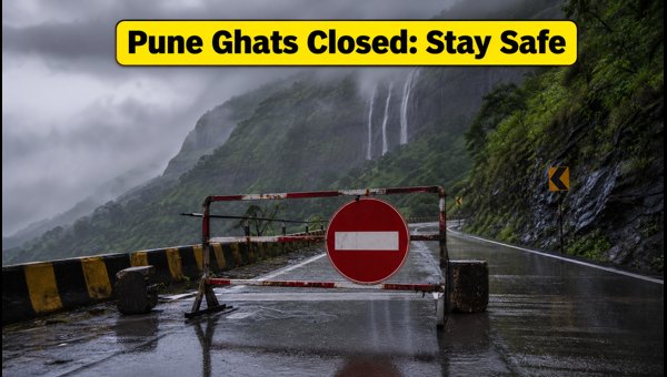 Tamhini Ghat and Sinhagad Fort Closure: Pune Travel Alert and Monsoon Safety Updates for July 2026 Tamhini Ghat and Sinhagad Fort Closure: Pune Travel Alert and Monsoon Safety Updates for July 2026