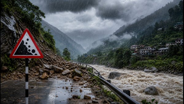 Uttarakhand Red Alert 2026: Heavy Rain, Landslides, and Flash Flood Warnings for Travelers