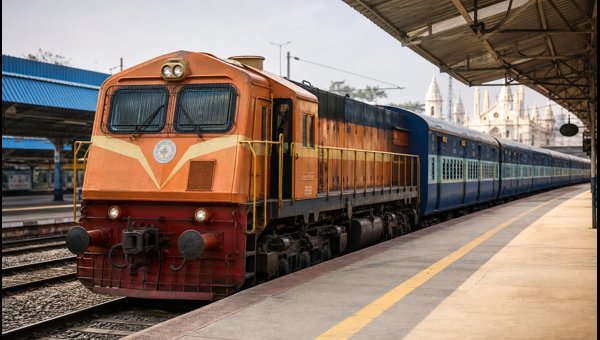 Valsad-Velankanni Special Train 09030: Full Schedule, Route Details, and Monsoon Travel Advisory for 2026
