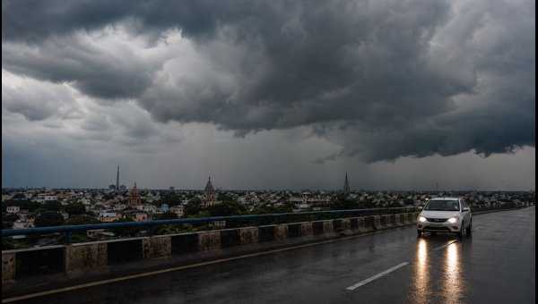 West Madhya Pradesh Heavy Rain Alert 2026: Severe Weather Warning for Indore, Ujjain, and Ratlam Districts