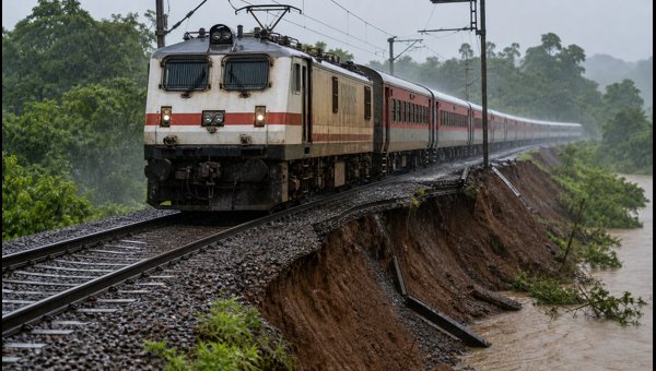 Western Railway Train Delays: Vande Bharat and Shatabdi Services Halted Due to Bank Slip in 2026