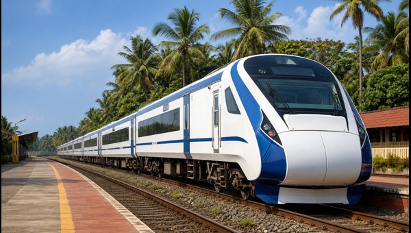 Bengaluru–Mangaluru Vande Bharat Express Trials Successful: New 8-Hour Schedule and Launch Details 2026 Bengaluru–Mangaluru Vande Bharat Express Trials Successful: New 8-Hour Schedule and Launch Details 2026