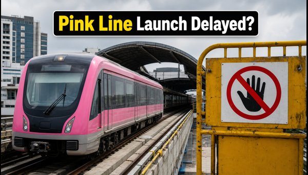 Bengaluru Metro Pink Line Launch Delayed: New Opening Date and Safety Inspection Updates 2026 Bengaluru Metro Pink Line Launch Delayed: New Opening Date and Safety Inspection Updates 2026