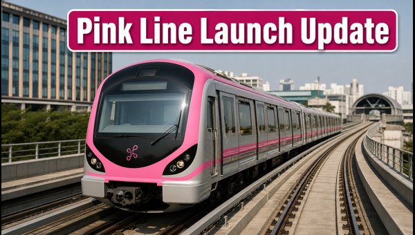 Bengaluru Metro Pink Line Safety Tests 2026: Latest Updates on Launch Date and Elevated Corridor Bengaluru Metro Pink Line Safety Tests 2026: Latest Updates on Launch Date and Elevated Corridor