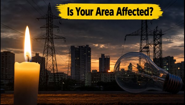 Bengaluru Power Cut Today: List of Affected Areas and Timings in Bengaluru for August 13, 2026 Bengaluru Power Cut Today: List of Affected Areas and Timings in Bengaluru for August 13, 2026