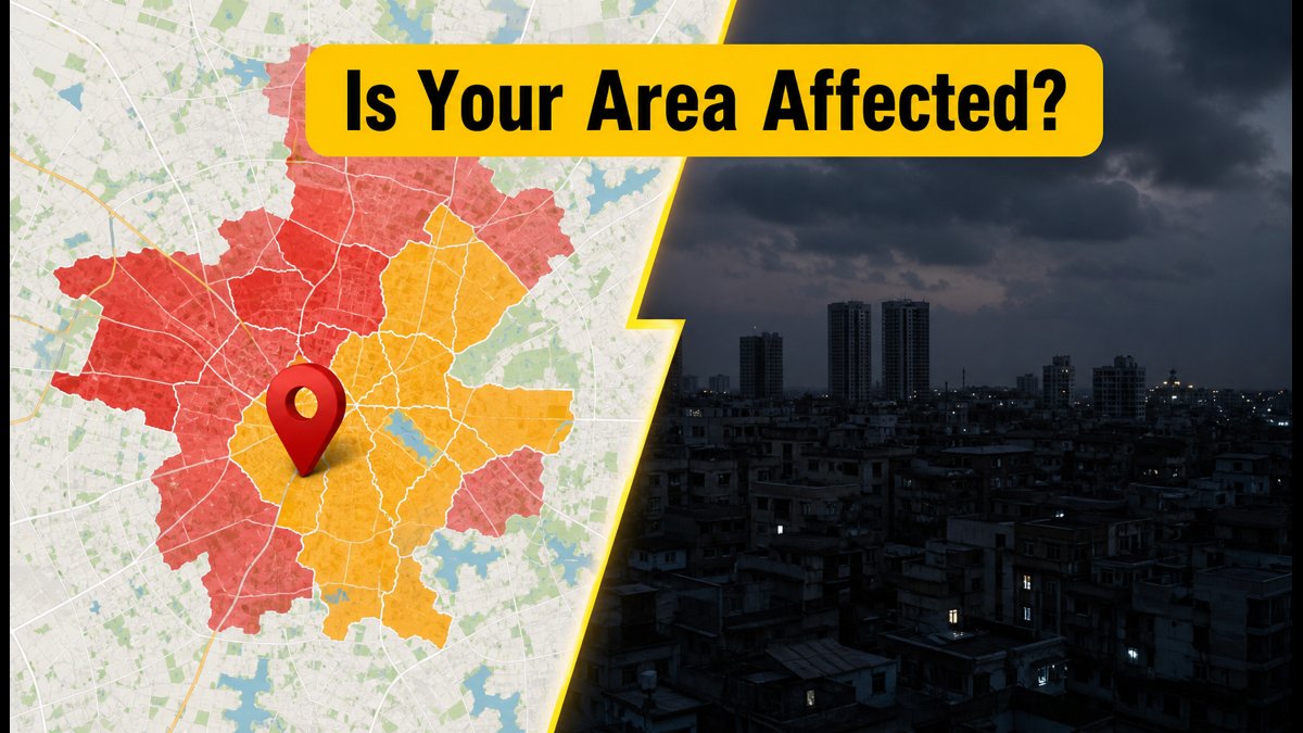 Bengaluru Power Cut Today: Check If Your Locality Is on the Shutdown List