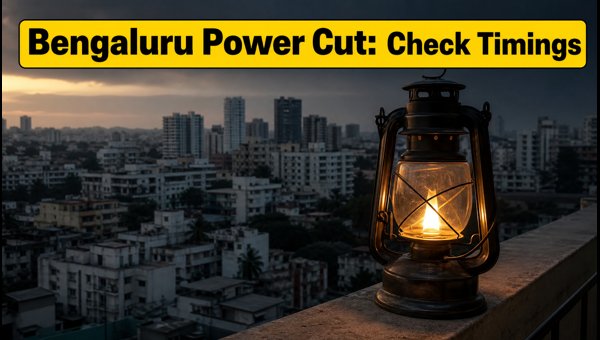 Bengaluru Power Cut Today: BESCOM Maintenance Schedule and Affected Areas List for August 1, 2026 Bengaluru Power Cut Today: BESCOM Maintenance Schedule and Affected Areas List for August 1, 2026