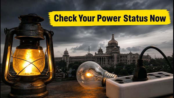Bengaluru Power Cut Today: Check BESCOM Shutdown Areas, Timings, and Live Status for 19 August 2026 Bengaluru Power Cut Today: Check BESCOM Shutdown Areas, Timings, and Live Status for 19 August 2026