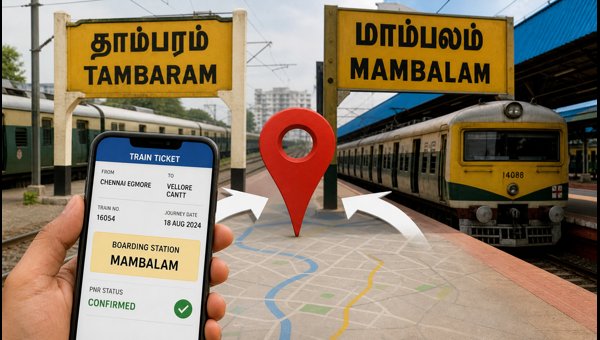 Chennai Egmore Train Diversions: Major Express Services Shifted to Tambaram and Mambalam Until August 20, 2026 Chennai Egmore Train Diversions: Major Express Services Shifted to Tambaram and Mambalam Until August 20, 2026
