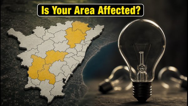 Chennai Power Cut Schedule August 18, 2026: Full List of Affected Areas and Maintenance Timings Chennai Power Cut Schedule August 18, 2026: Full List of Affected Areas and Maintenance Timings