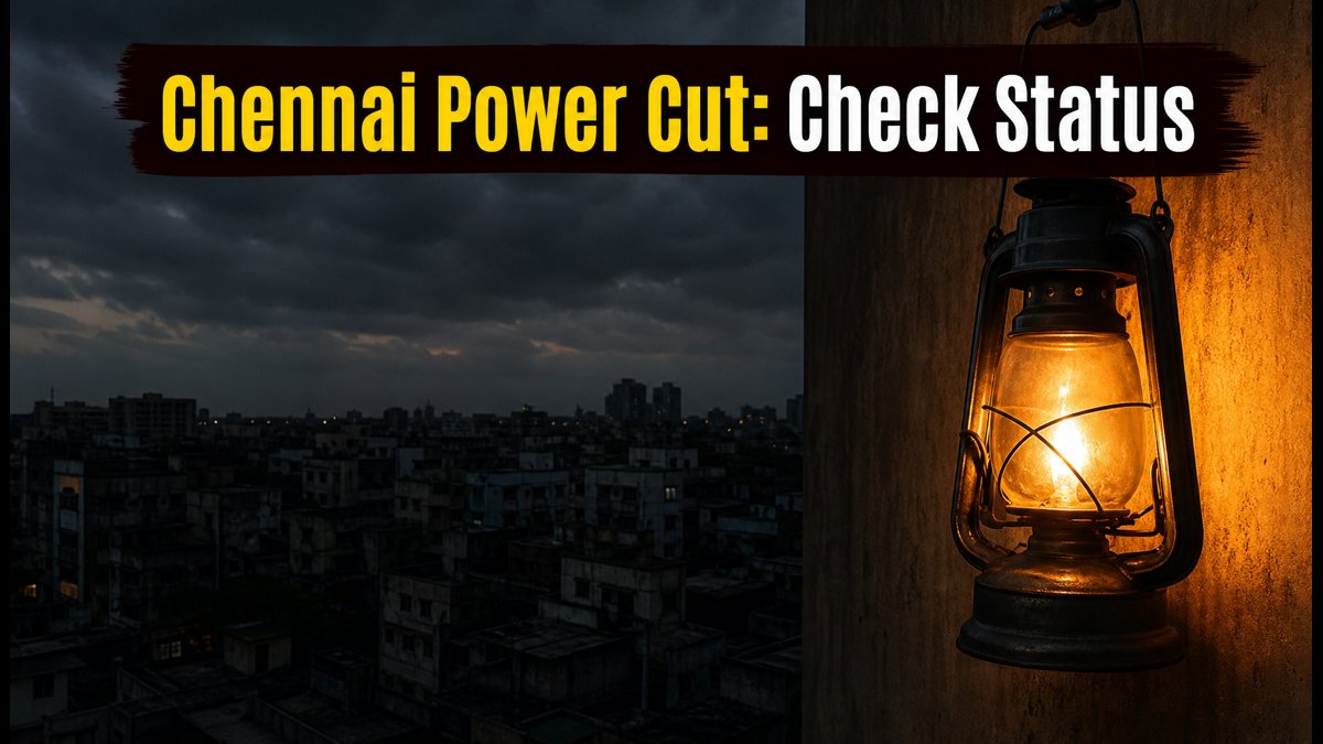 Chennai Power Cut Today: Is Your Area Affected? Check Sunday Maintenance Schedule