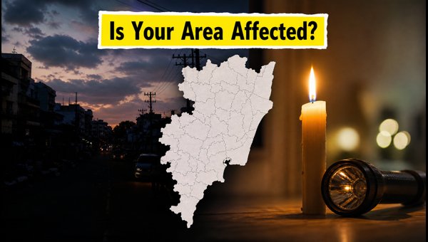 Chennai Power Cut Today: TANGEDCO Maintenance Schedule and Affected Areas List for August 15, 2026 Chennai Power Cut Today: TANGEDCO Maintenance Schedule and Affected Areas List for August 15, 2026