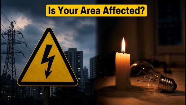 Chennai Power Cut Today: TANGEDCO Scheduled Maintenance Areas and Timings for 24 August 2026