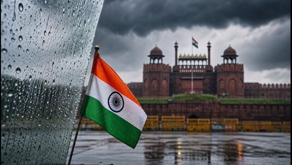 Delhi Independence Day Weather Forecast 2026: Rain Risk and Humidity Updates for Red Fort Events Delhi Independence Day Weather Forecast 2026: Rain Risk and Humidity Updates for Red Fort Events