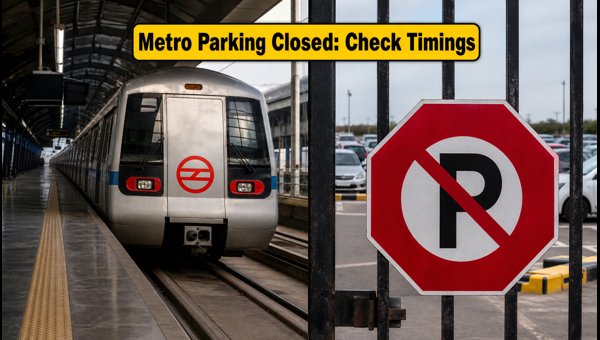 Delhi Metro Independence Day 2026: Parking Closure Details and Early 4 AM Train Service Schedule Delhi Metro Independence Day 2026: Parking Closure Details and Early 4 AM Train Service Schedule
