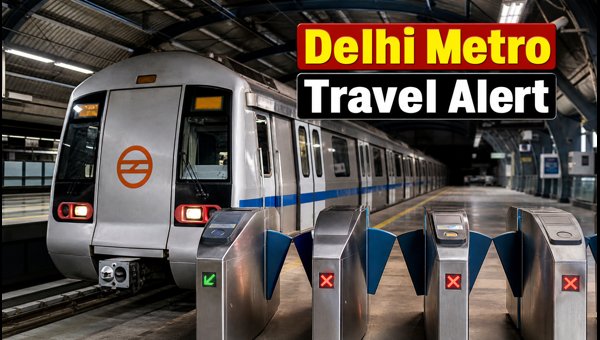 Delhi Metro Independence Day Rehearsal 2026: Traffic Advisory, Closed Gates, and Travel Updates