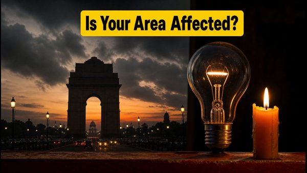 Delhi Power Cut List August 3, 2026: Affected Areas and Timings for BSES and Tata Power Users Delhi Power Cut List August 3, 2026: Affected Areas and Timings for BSES and Tata Power Users
