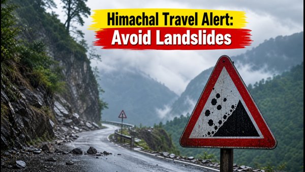 Himachal Pradesh Travel Alert: IMD Issues Orange Alert for Landslides in Shimla and Manali (2026) Himachal Pradesh Travel Alert: IMD Issues Orange Alert for Landslides in Shimla and Manali (2026)