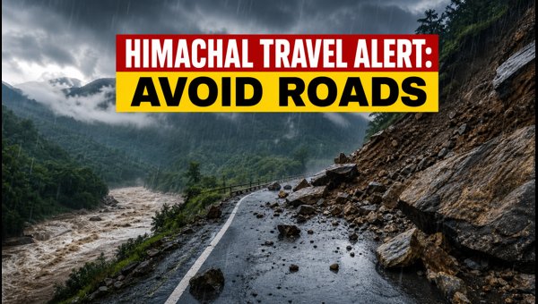 Himachal Pradesh Travel Alert: Major Road Closures and Landslide Risks for August 2026 Weekend