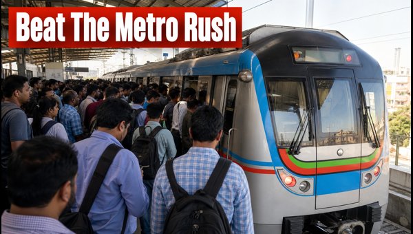 Hyderabad Metro Ticketing Glitch: Essential Tips for Commuters During Today's Marathon Rush 2026 Hyderabad Metro Ticketing Glitch: Essential Tips for Commuters During Today's Marathon Rush 2026
