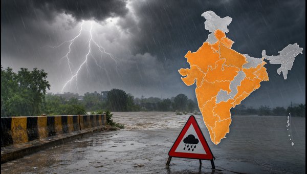 IMD Heavy Rain Alert 2026: 20 States Under Red Warning, Travel Disruptions, and Safety Guidelines