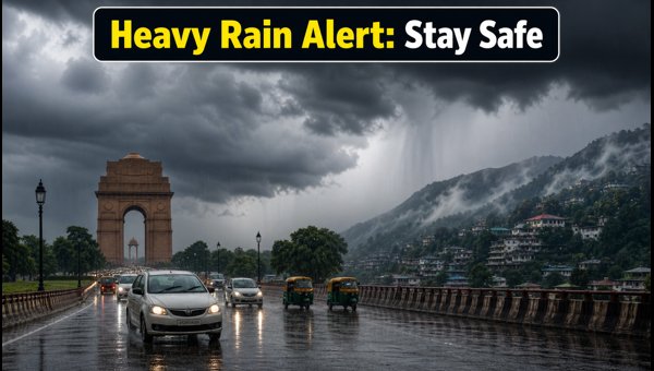 IMD Heavy Rain Alert 2026: Uttar Pradesh and Uttarakhand Weather Forecast and Travel Advisory IMD Heavy Rain Alert 2026: Uttar Pradesh and Uttarakhand Weather Forecast and Travel Advisory
