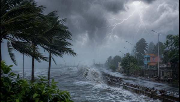 IMD Red Alert 2026: Heavy Rain and Storms Forecast for Odisha and South Bengal Districts Today IMD Red Alert 2026: Heavy Rain and Storms Forecast for Odisha and South Bengal Districts Today