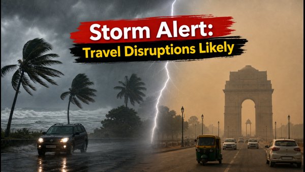 IMD Weather Advisory 2026: Heavy Rain and Storm Alerts for Karnataka and Kerala Travel Disruptions IMD Weather Advisory 2026: Heavy Rain and Storm Alerts for Karnataka and Kerala Travel Disruptions
